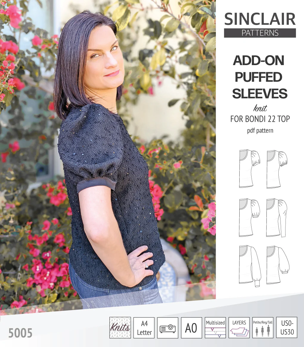 ADD-ON Puffed Sleeves add-on pack for Bondi 22 and other compatible patterns (PDF) - Image 10