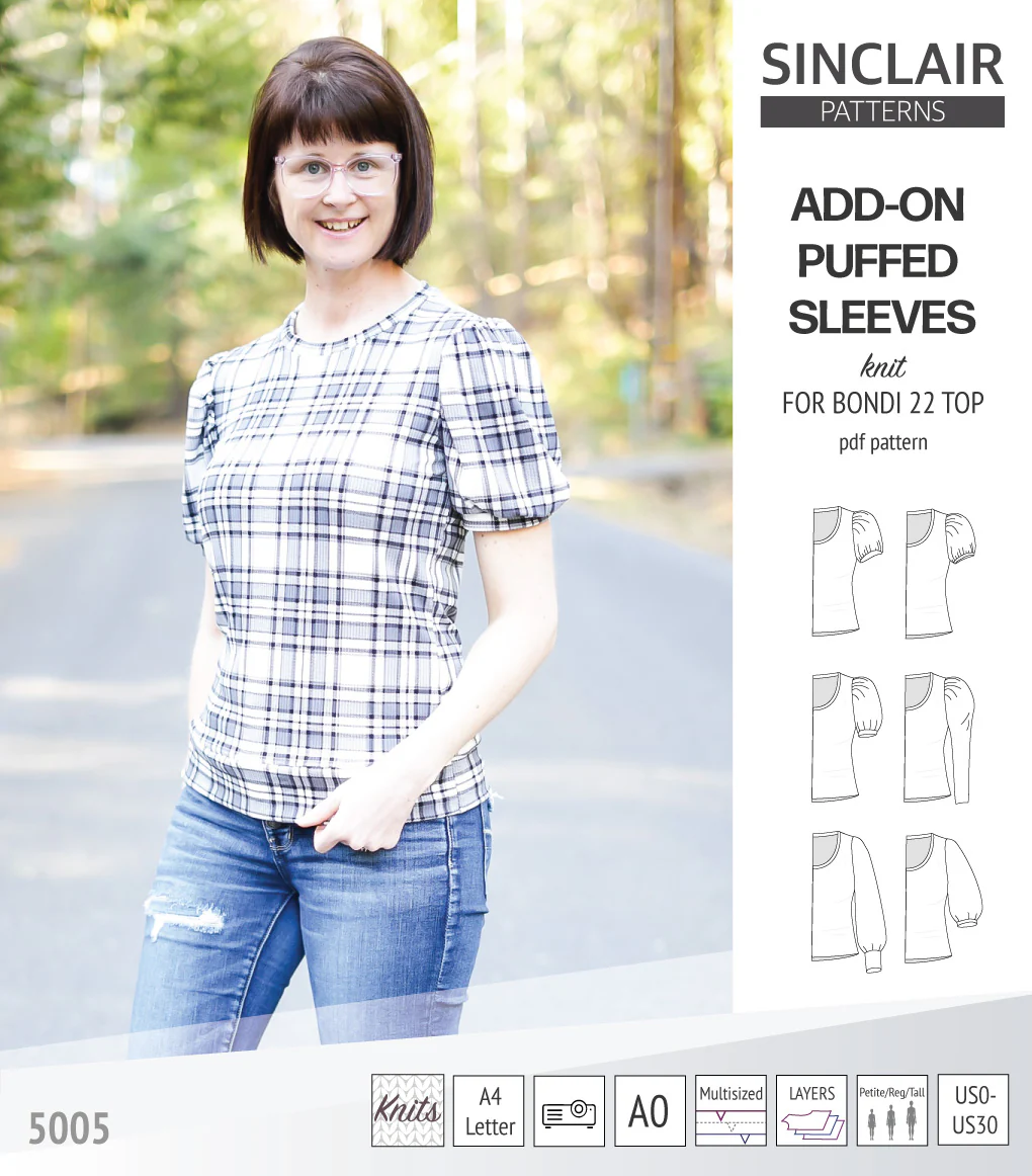 ADD-ON Puffed Sleeves add-on pack for Bondi 22 and other compatible patterns (PDF) - Image 14