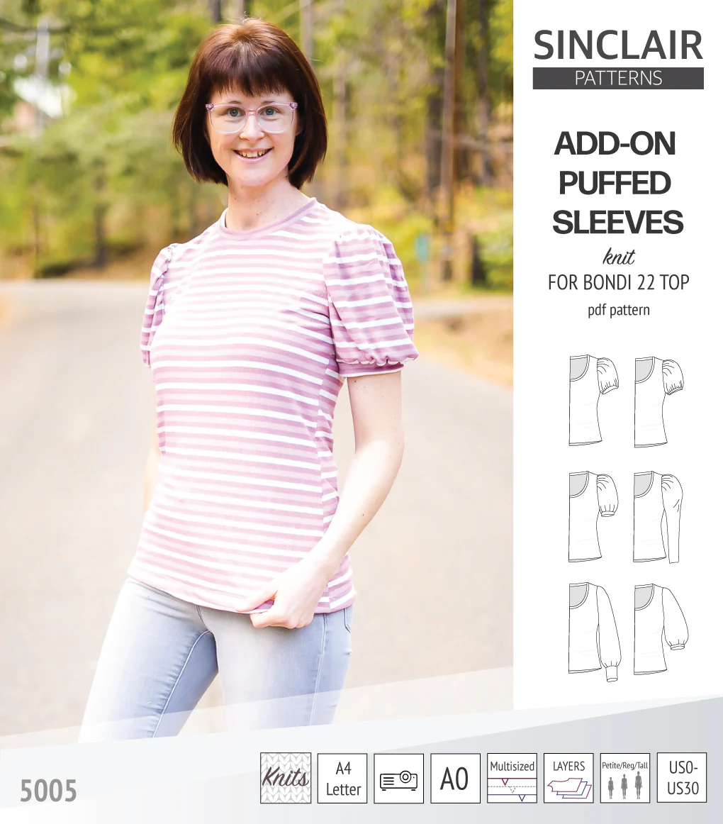 ADD-ON Puffed Sleeves add-on pack for Bondi 22 and other compatible patterns (PDF) - Image 15