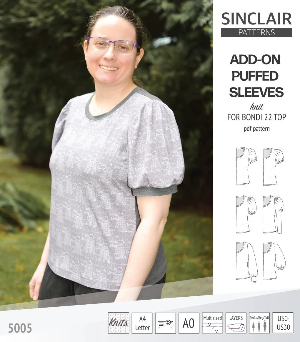 ADD-ON Puffed Sleeves add-on pack for Bondi 22 and other compatible patterns (PDF) - Image 16