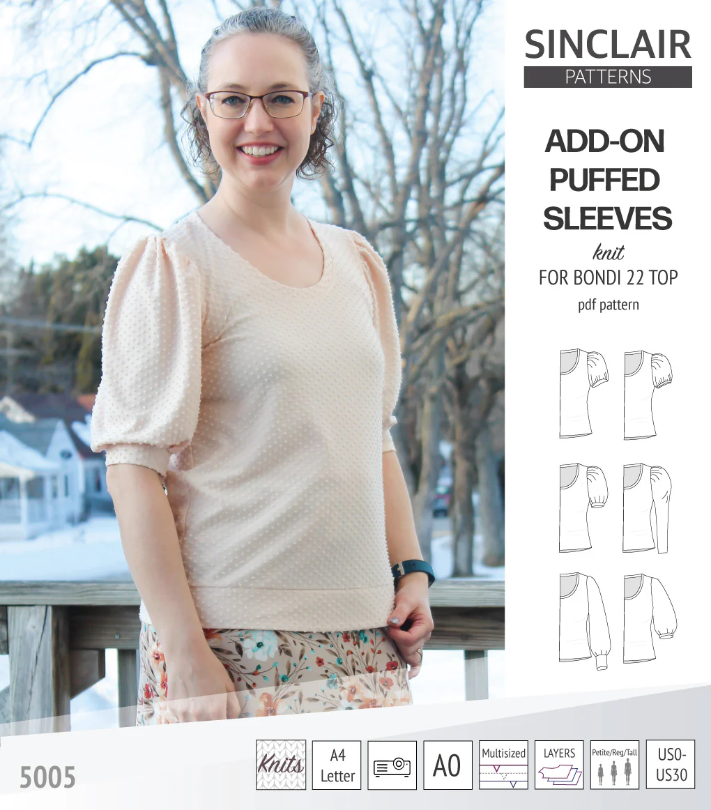 ADD-ON Puffed Sleeves add-on pack for Bondi 22 and other compatible patterns (PDF) - Image 22