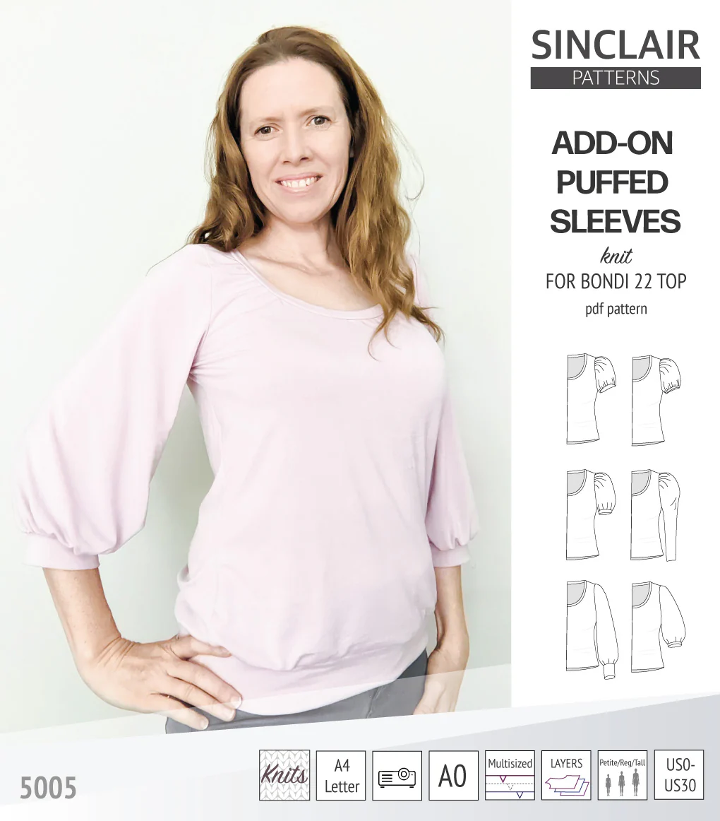 ADD-ON Puffed Sleeves add-on pack for Bondi 22 and other compatible patterns (PDF) - Image 31