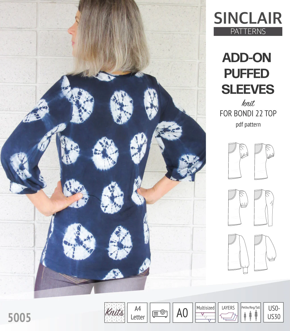 ADD-ON Puffed Sleeves add-on pack for Bondi 22 and other compatible patterns (PDF) - Image 34