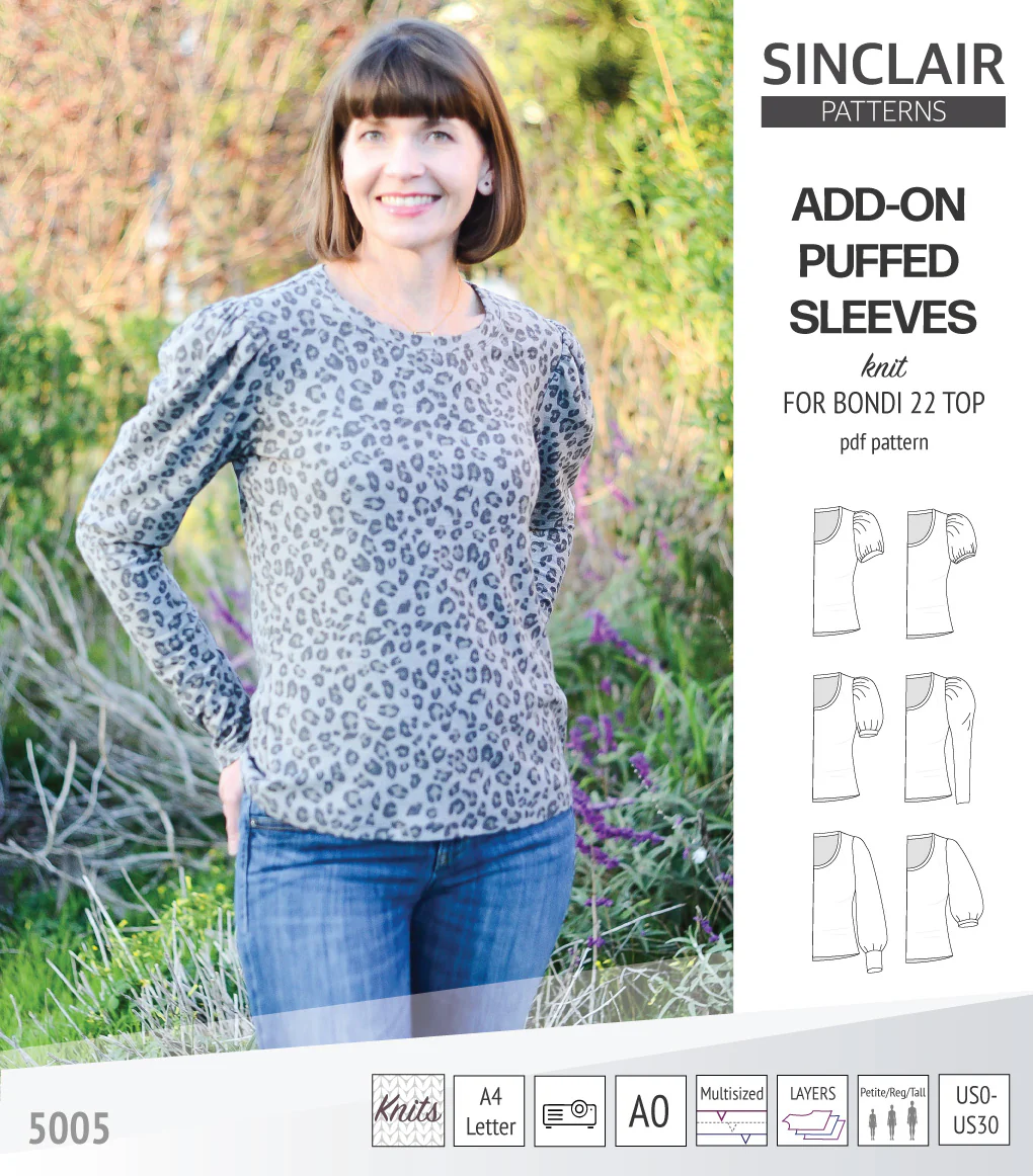 ADD-ON Puffed Sleeves add-on pack for Bondi 22 and other compatible patterns (PDF) - Image 41