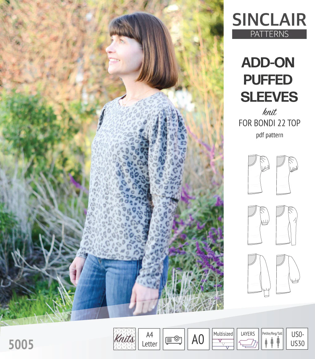 ADD-ON Puffed Sleeves add-on pack for Bondi 22 and other compatible patterns (PDF) - Image 43
