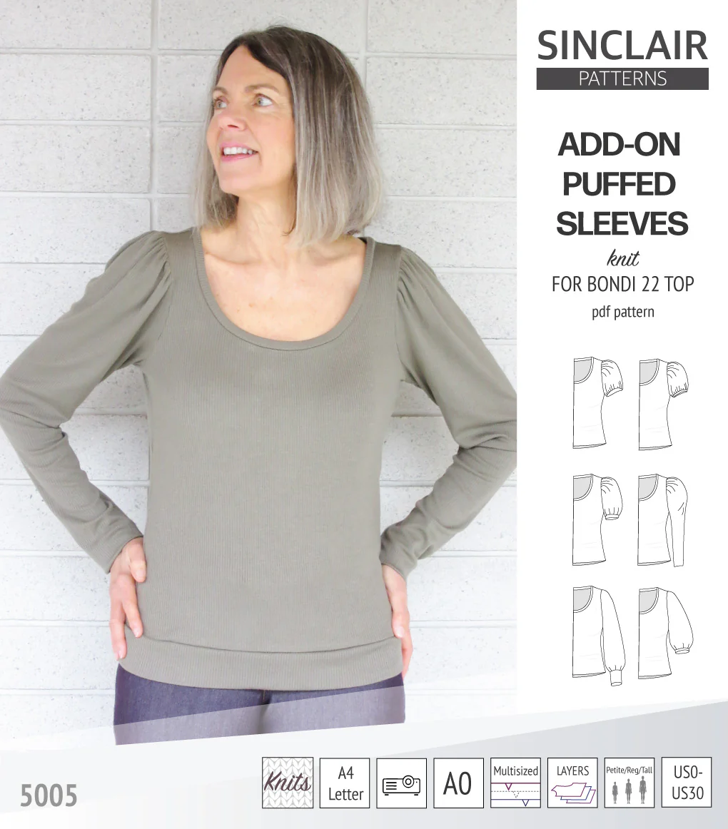 ADD-ON Puffed Sleeves add-on pack for Bondi 22 and other compatible patterns (PDF) - Image 45
