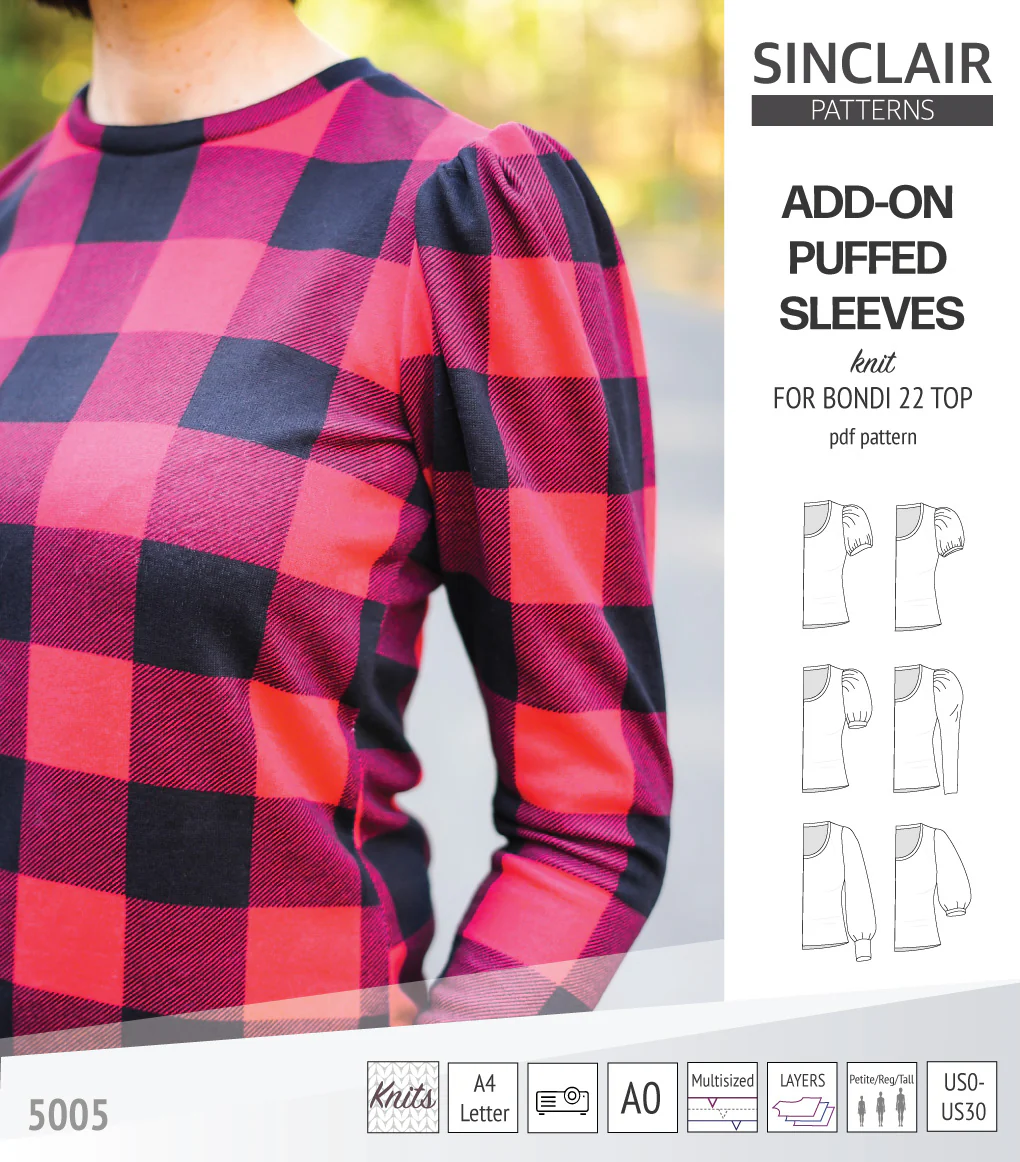 ADD-ON Puffed Sleeves add-on pack for Bondi 22 and other compatible patterns (PDF) - Image 48