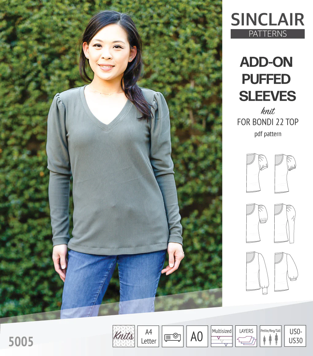 ADD-ON Puffed Sleeves add-on pack for Bondi 22 and other compatible patterns (PDF) - Image 52