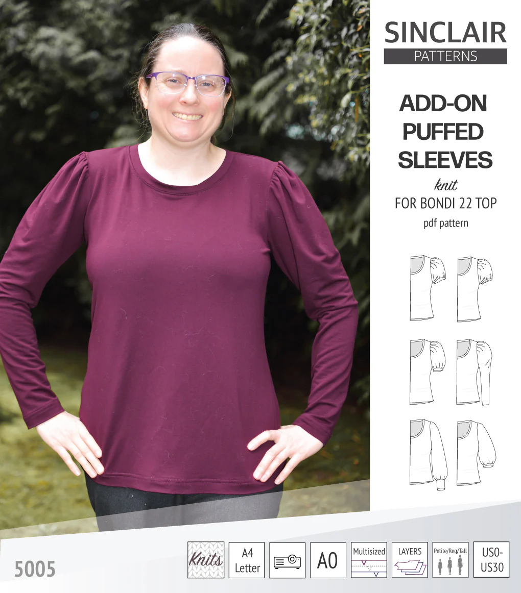 ADD-ON Puffed Sleeves add-on pack for Bondi 22 and other compatible patterns (PDF) - Image 53