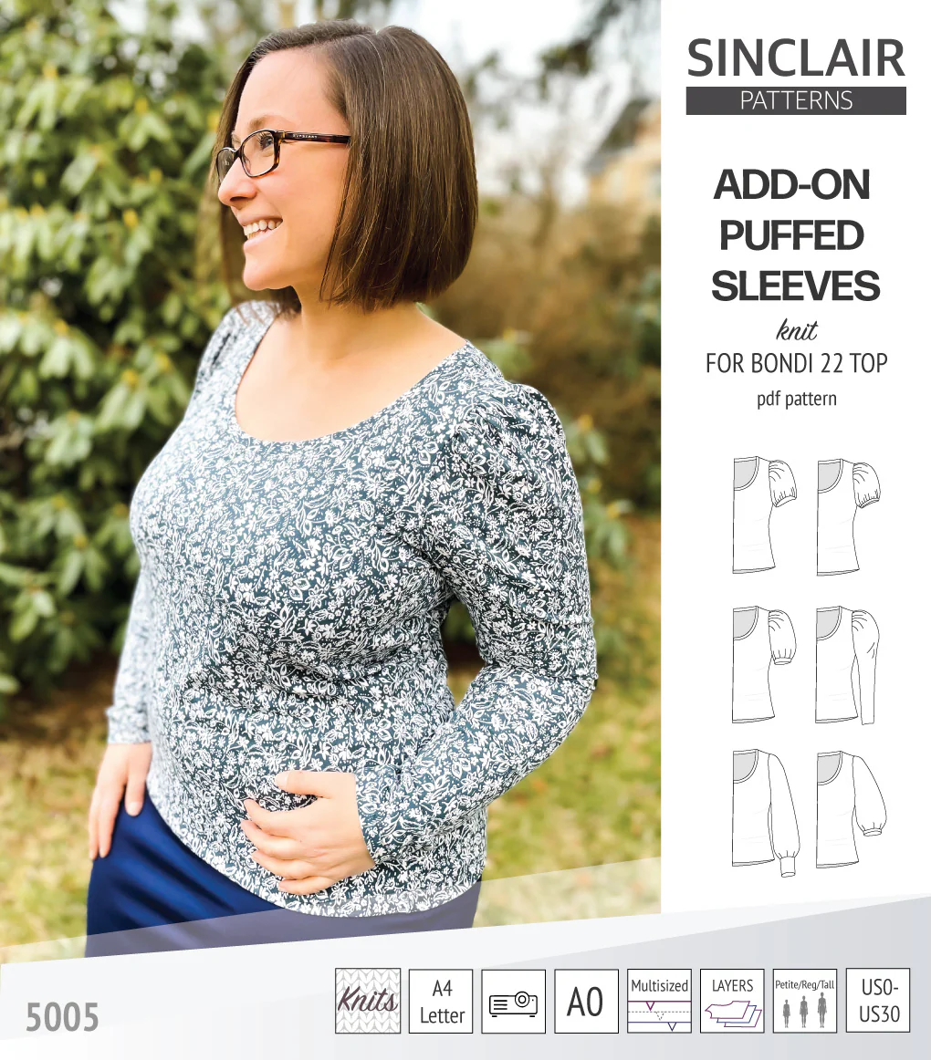 ADD-ON Puffed Sleeves add-on pack for Bondi 22 and other compatible patterns (PDF) - Image 56