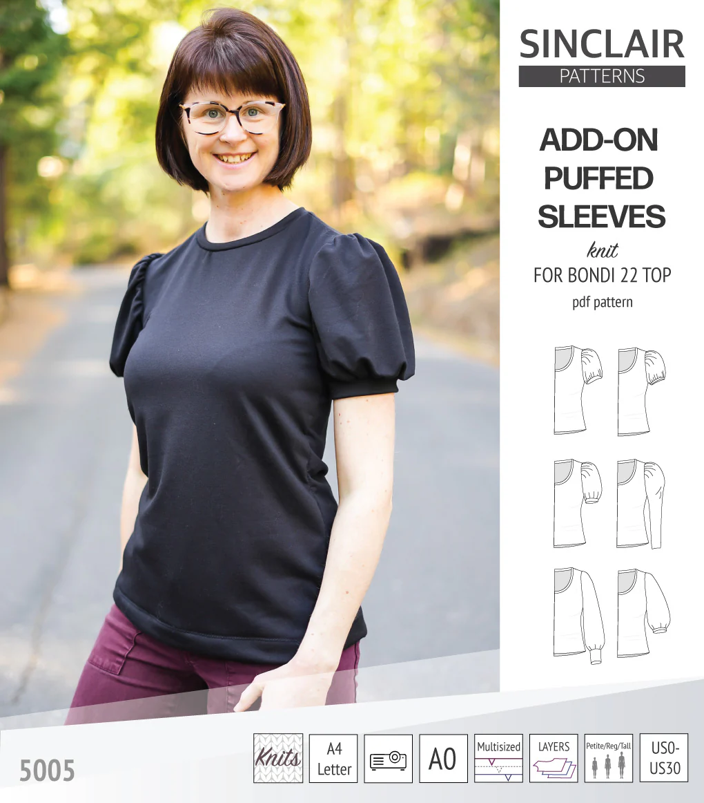 ADD-ON Puffed Sleeves add-on pack for Bondi 22 and other compatible patterns (PDF) - Image 7