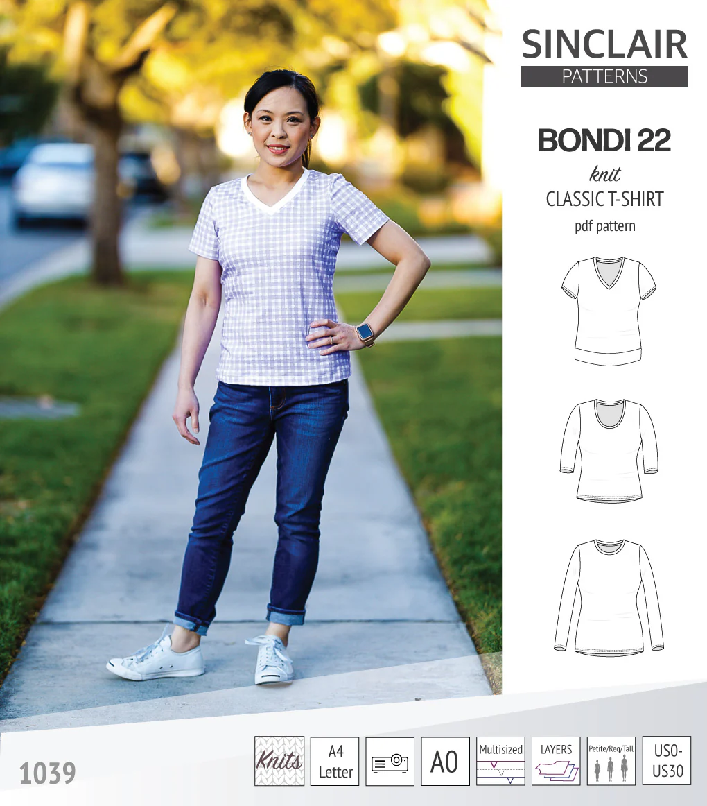 Bondi 22 knit classic fitted t-shirt (PDF) - Image 37