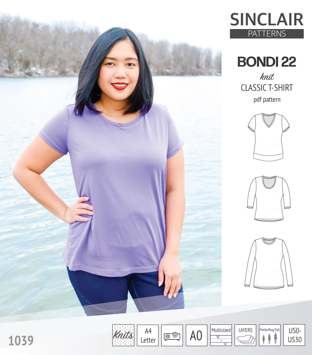 Bondi 22 knit classic fitted t-shirt (PDF) - Image 41
