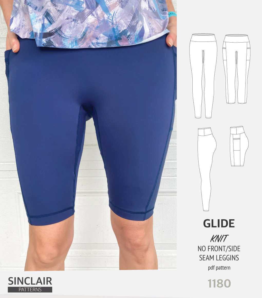 Glide no front and no side seam leggings (PDF) - Image 23