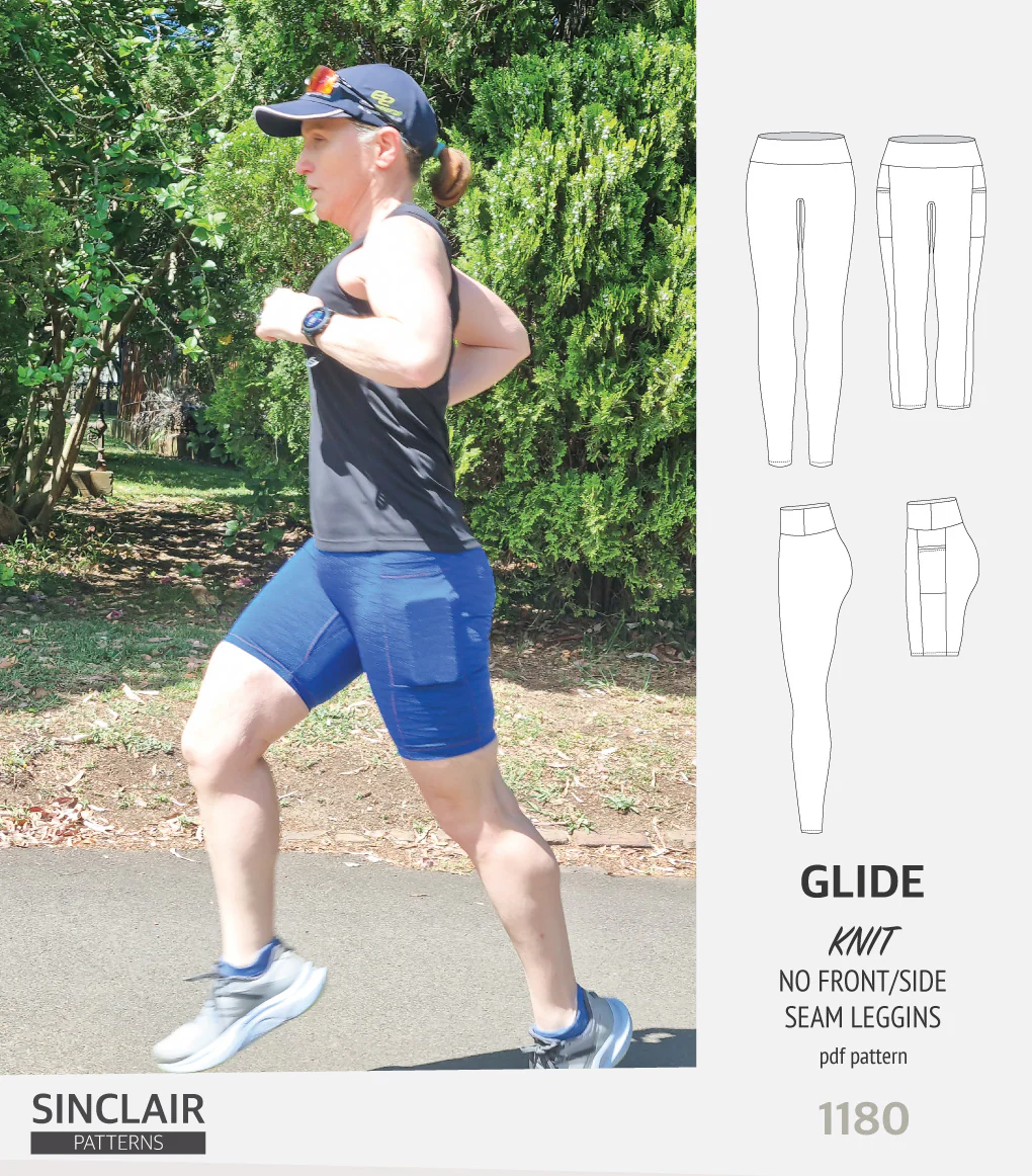 Glide no front and no side seam leggings (PDF) - Image 27