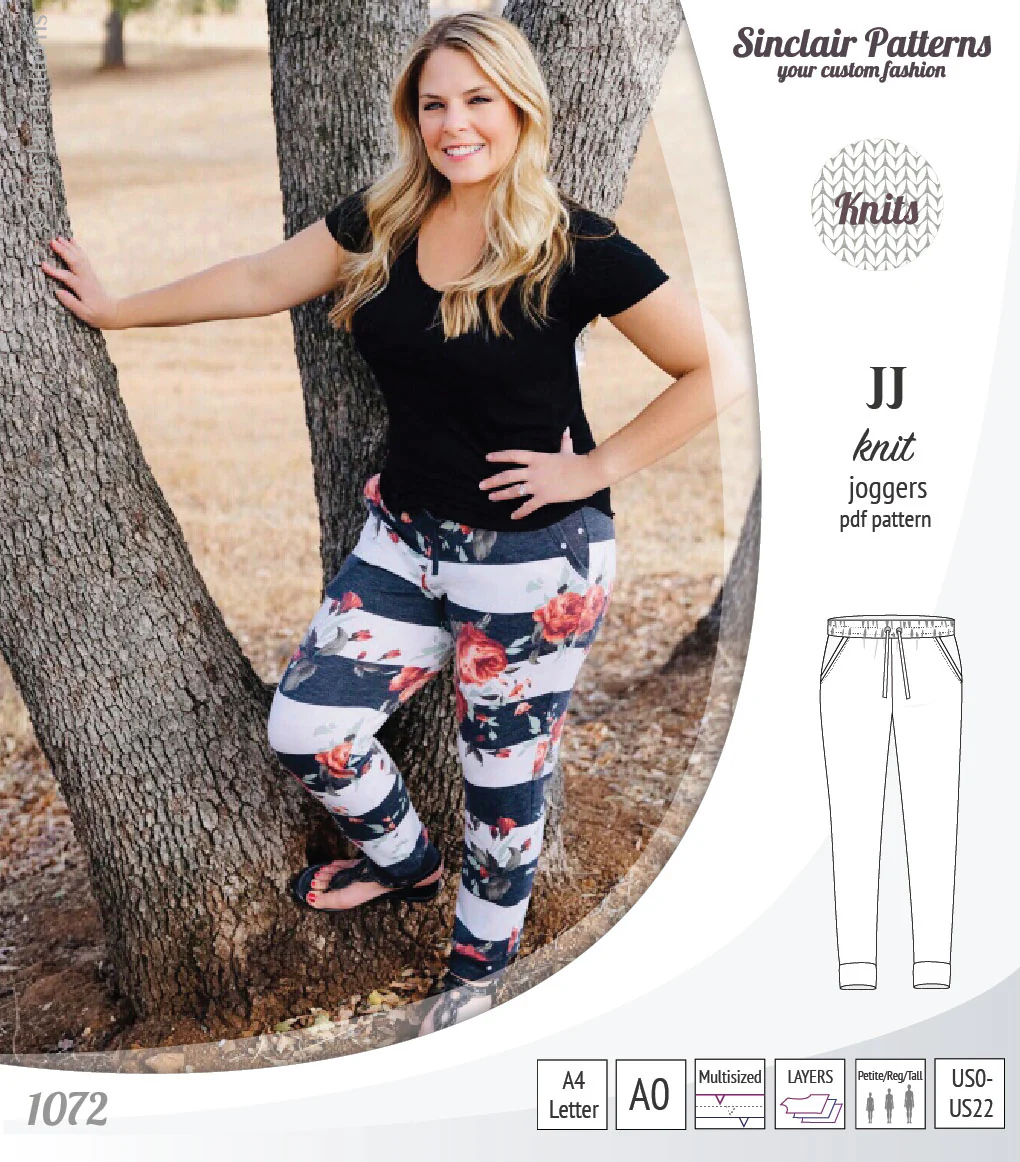 JJ knit classic joggers (PDF) - Image 10