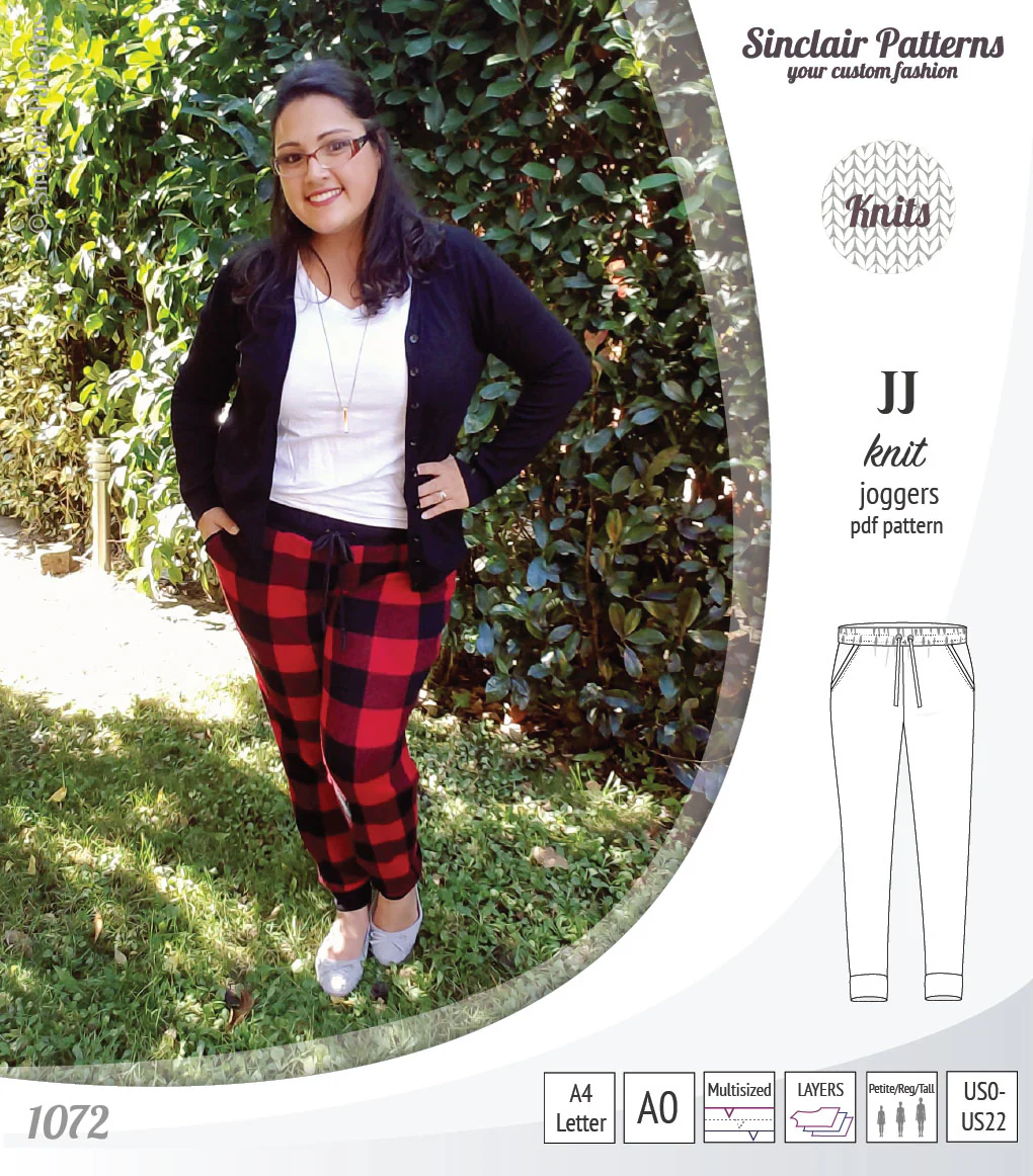 JJ knit classic joggers (PDF) - Image 11