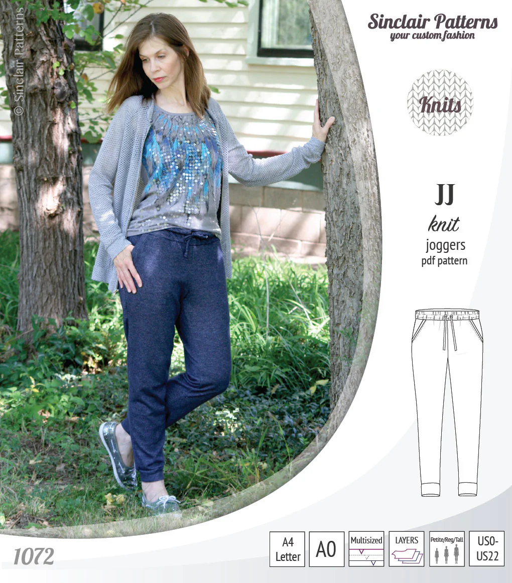 JJ knit classic joggers (PDF) - Image 12