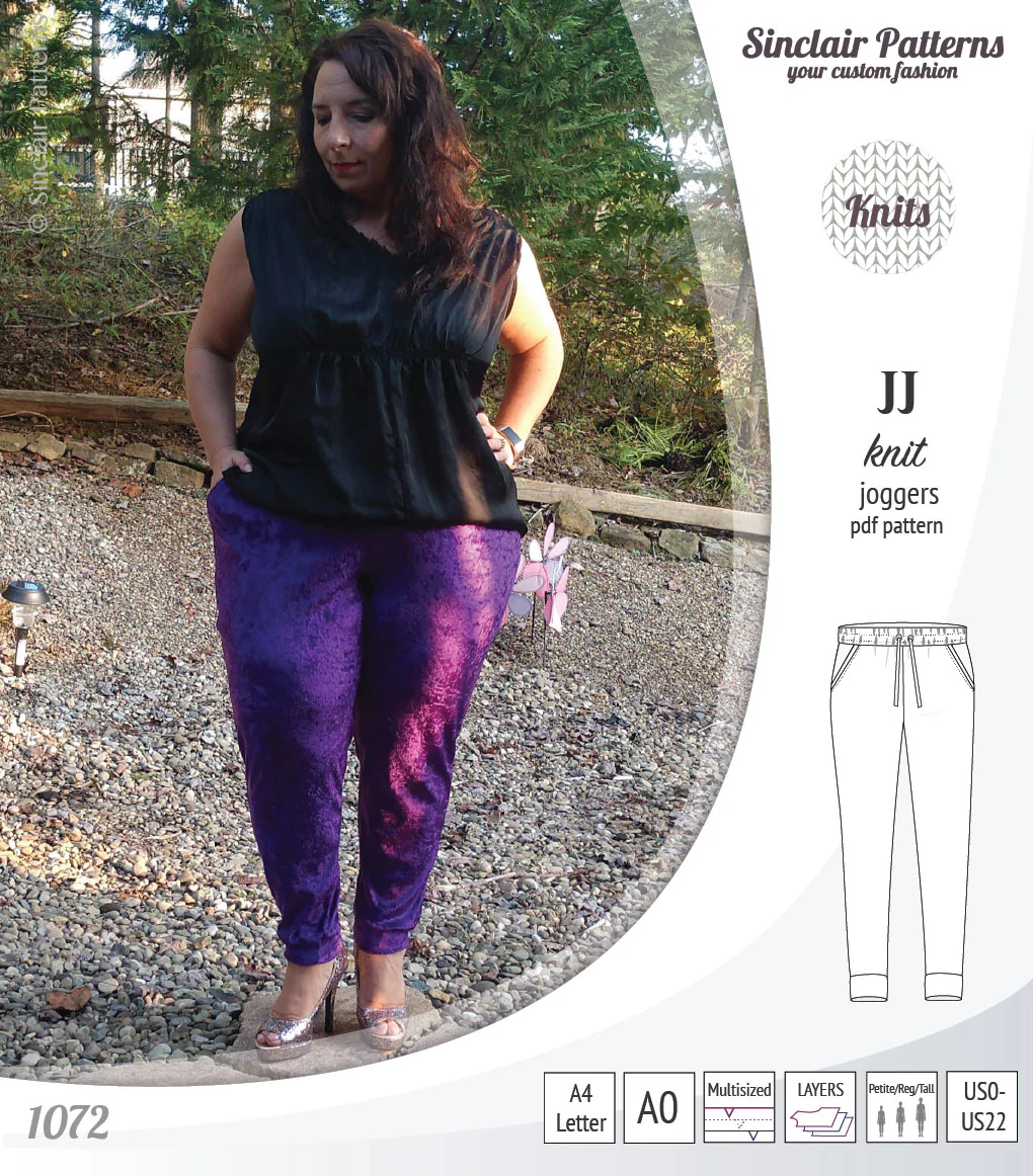 JJ knit classic joggers (PDF) - Image 13