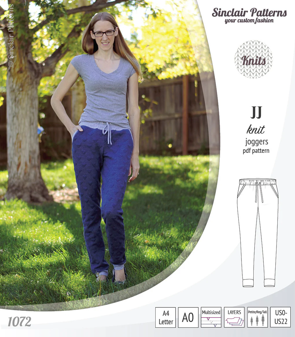 JJ knit classic joggers (PDF) - Image 14