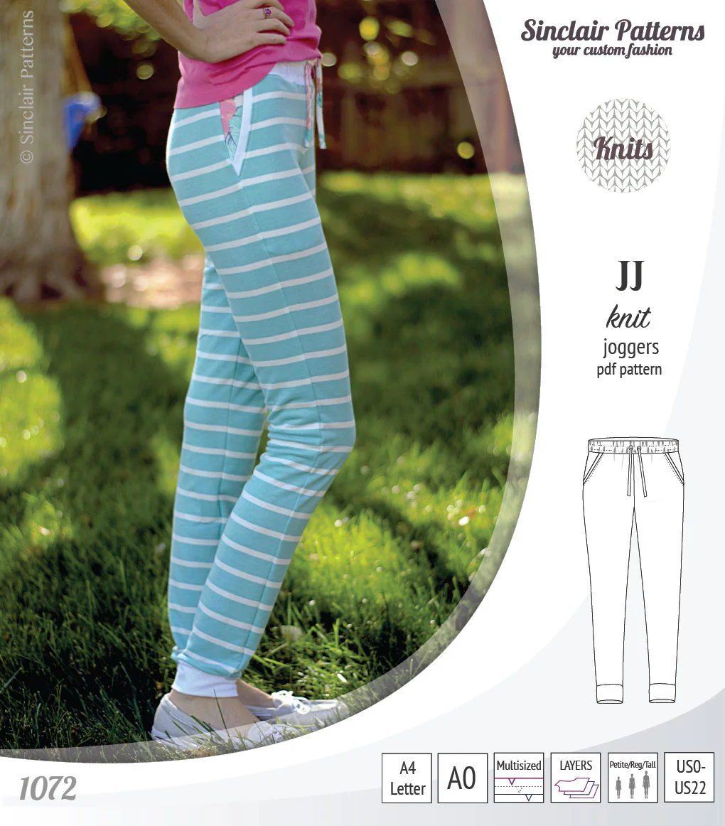 JJ knit classic joggers (PDF) - Image 15