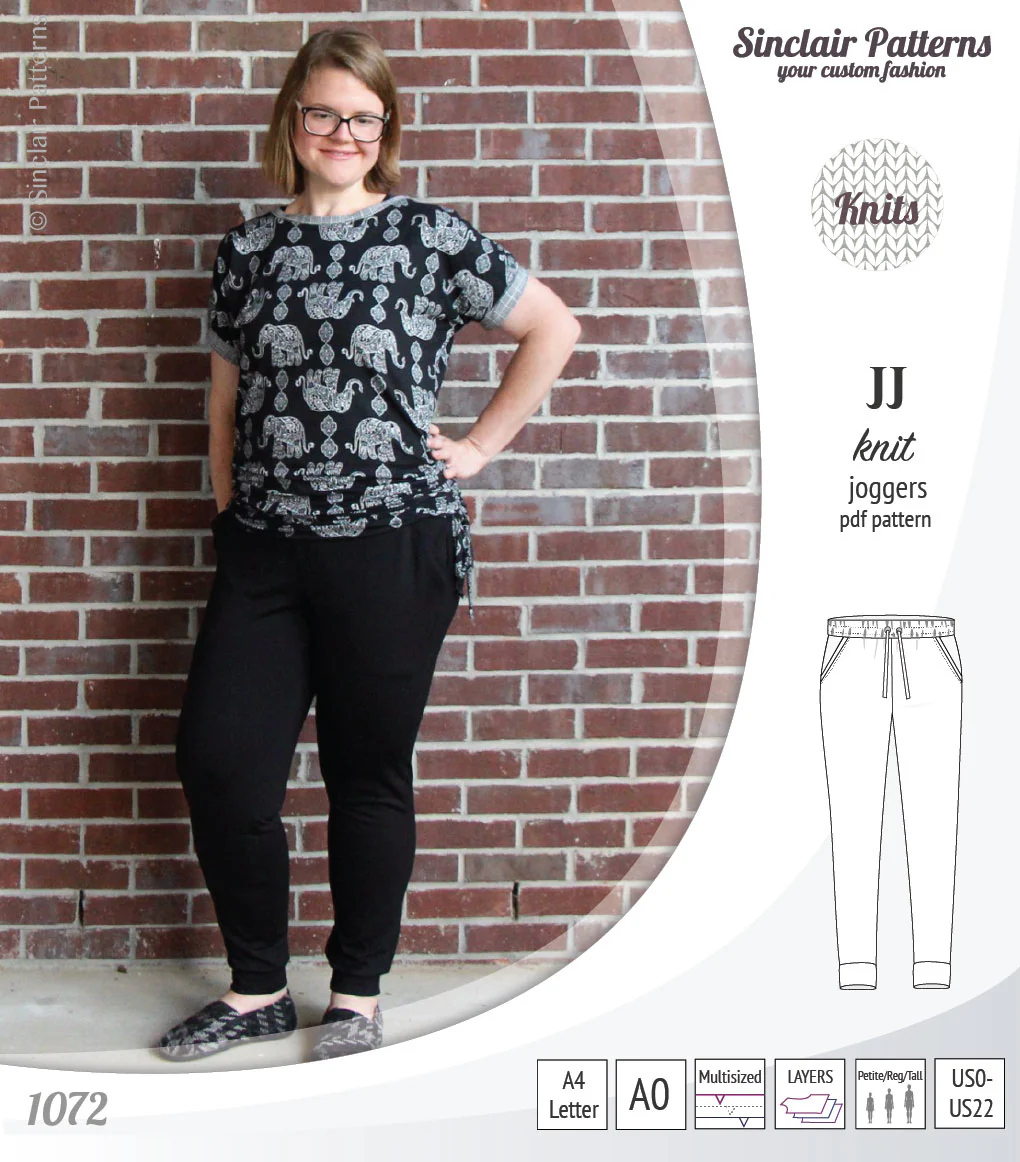 JJ knit classic joggers (PDF) - Image 16