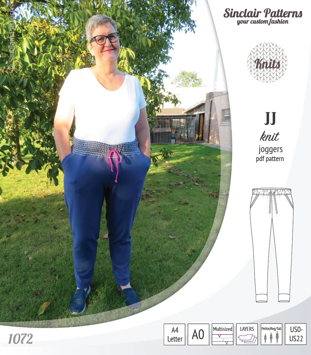 JJ knit classic joggers (PDF) - Image 17
