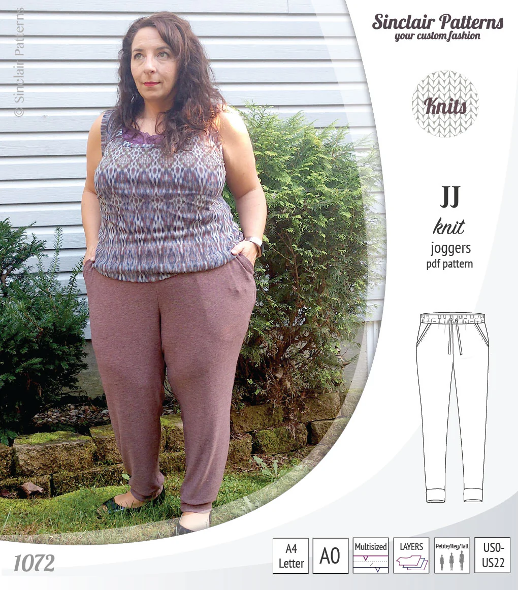 JJ knit classic joggers (PDF) - Image 18