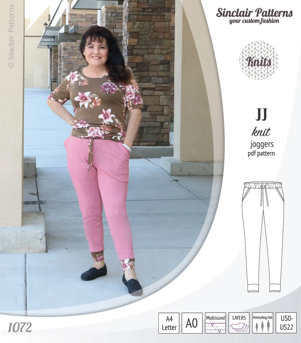 JJ knit classic joggers (PDF) - Image 19