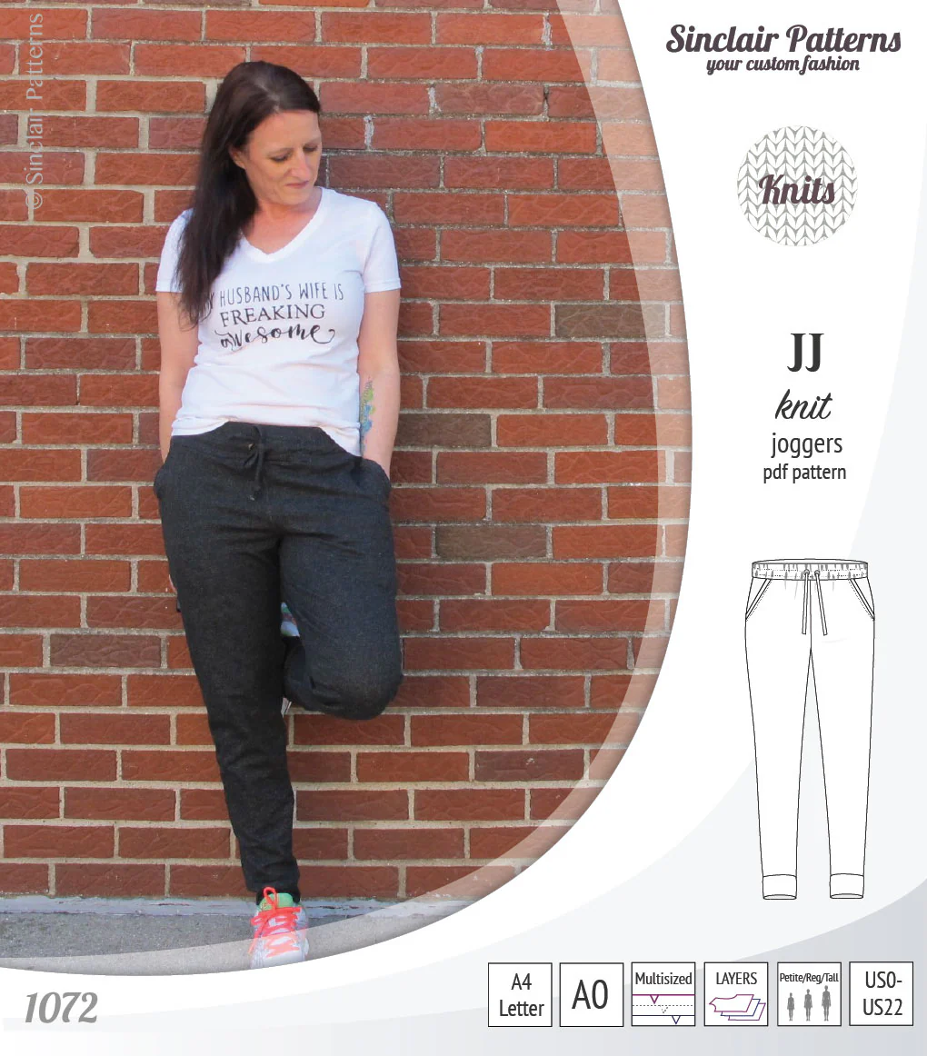 JJ knit classic joggers (PDF) - Image 20