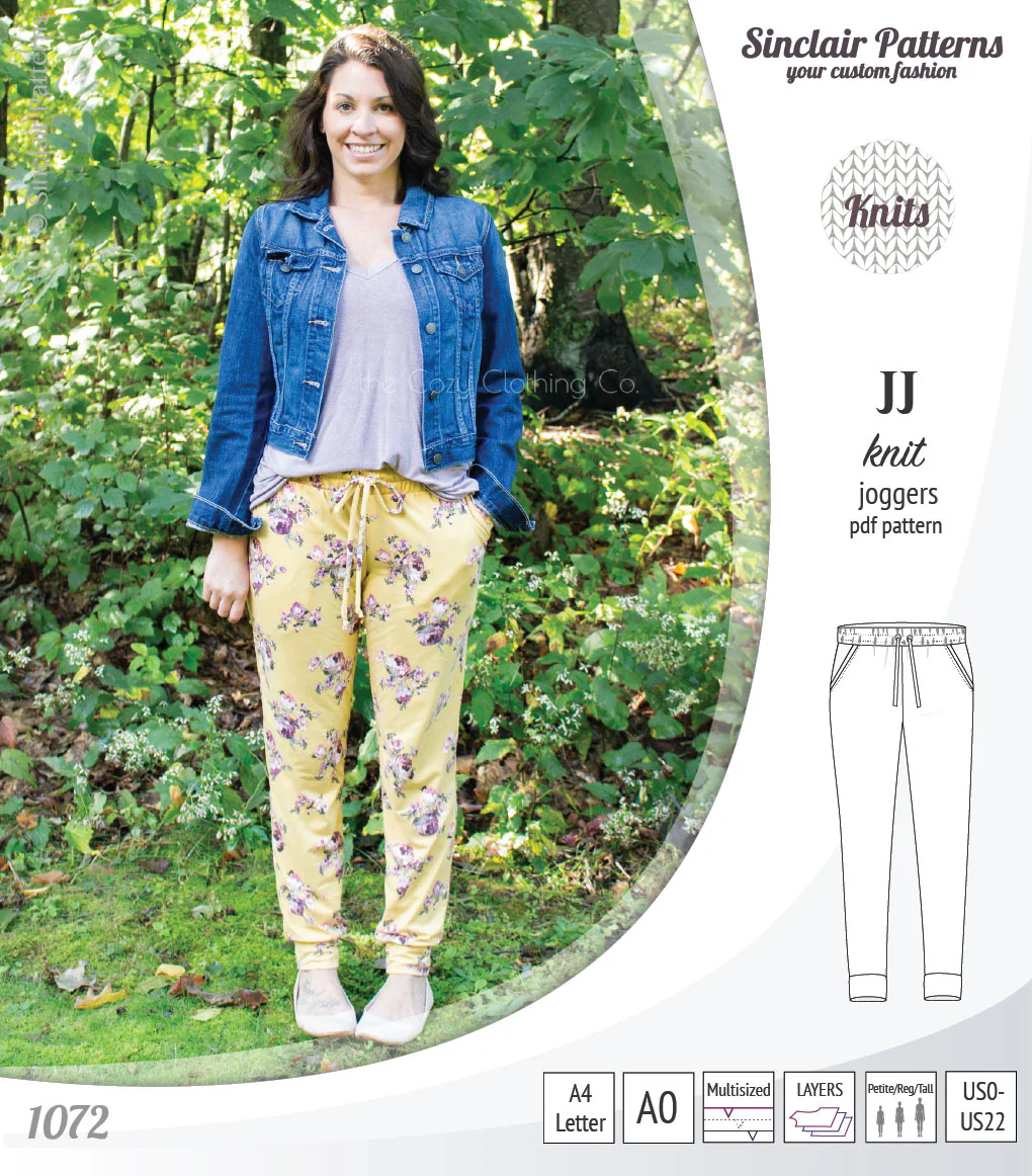 JJ knit classic joggers (PDF) - Image 21