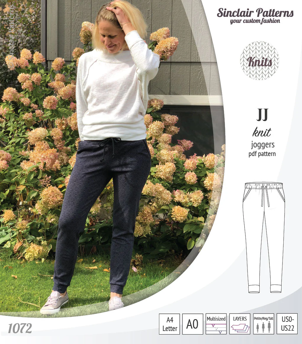 JJ knit classic joggers (PDF) - Image 22