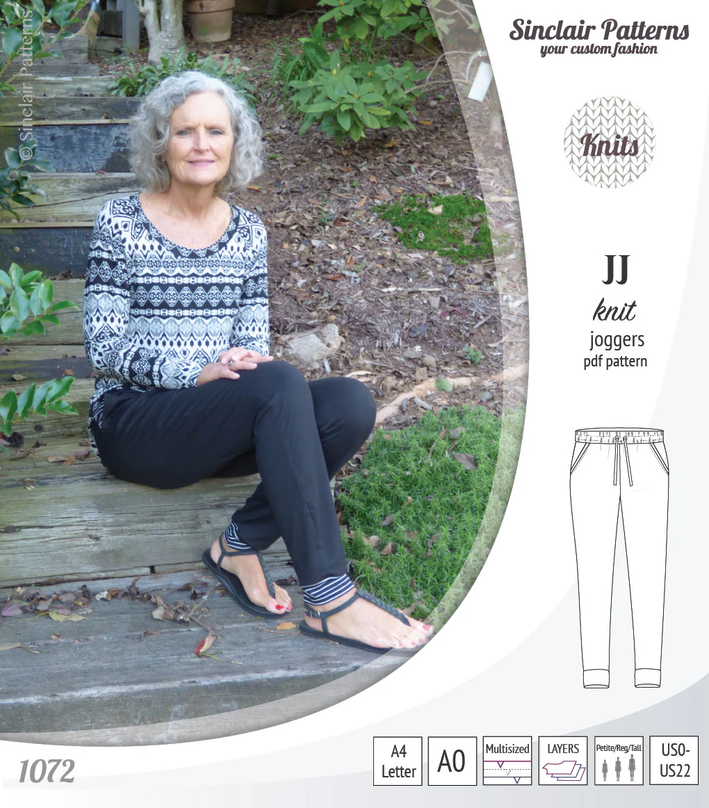 JJ knit classic joggers (PDF) - Image 23