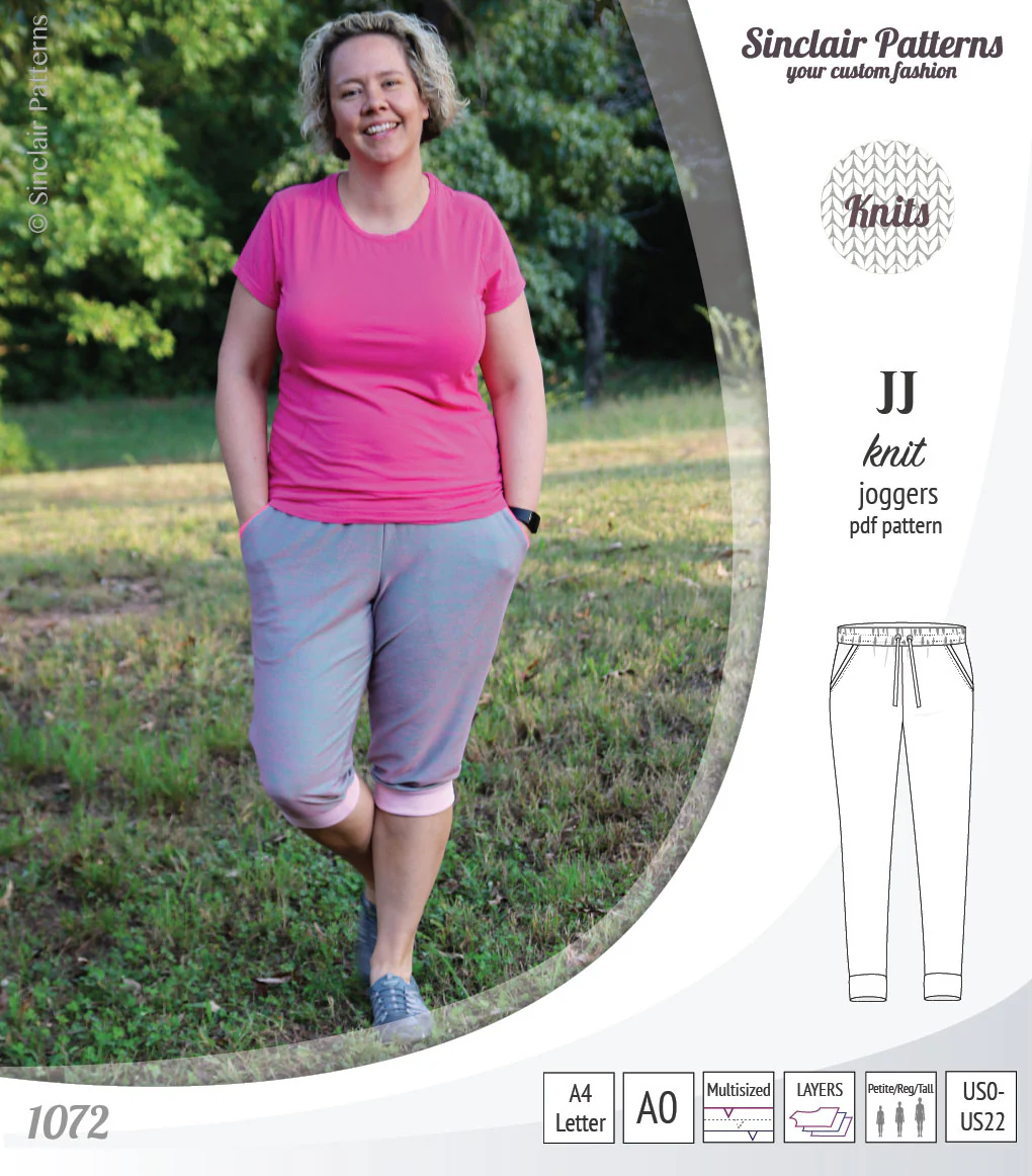 JJ knit classic joggers (PDF) - Image 24