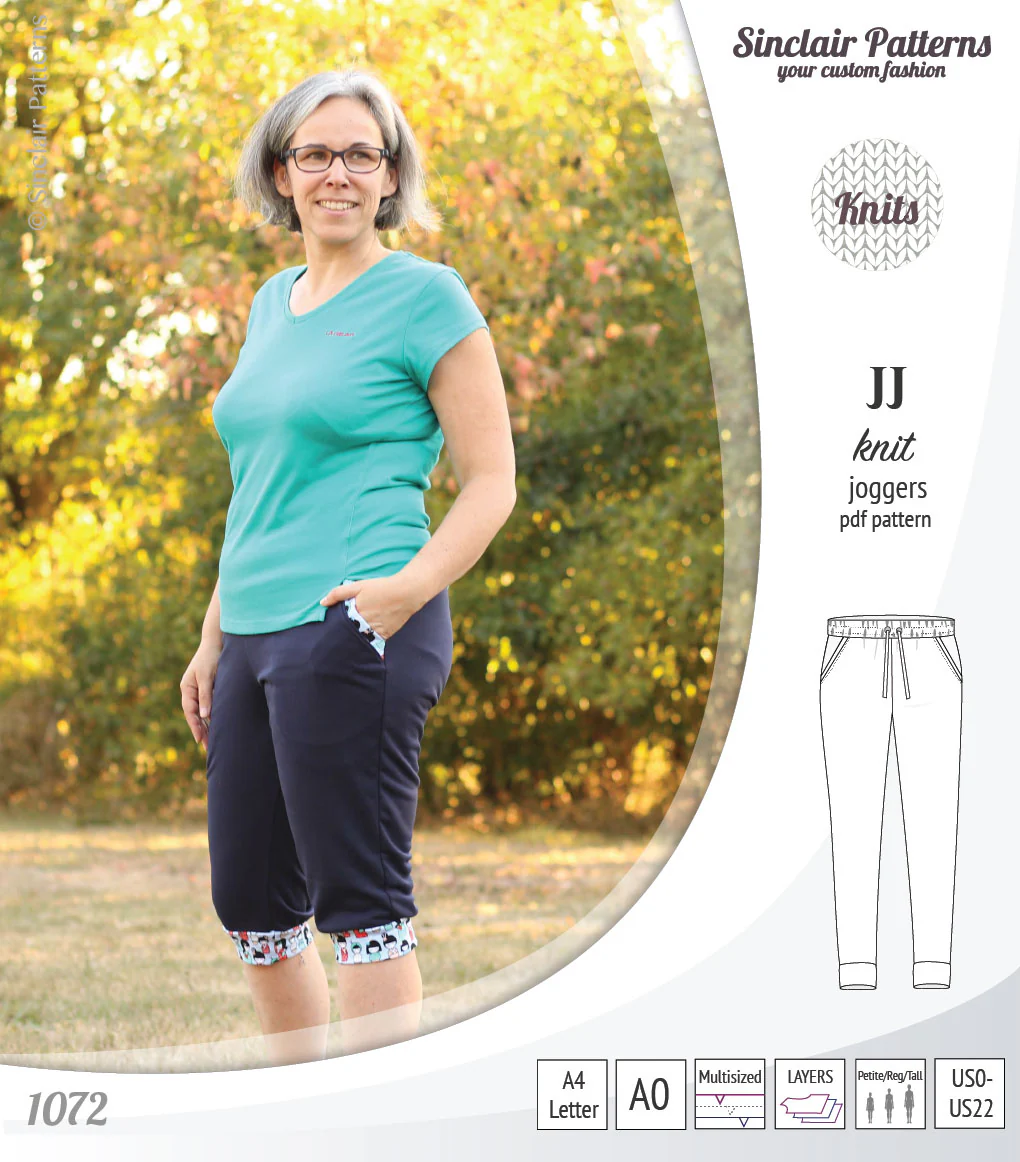 JJ knit classic joggers (PDF) - Image 25