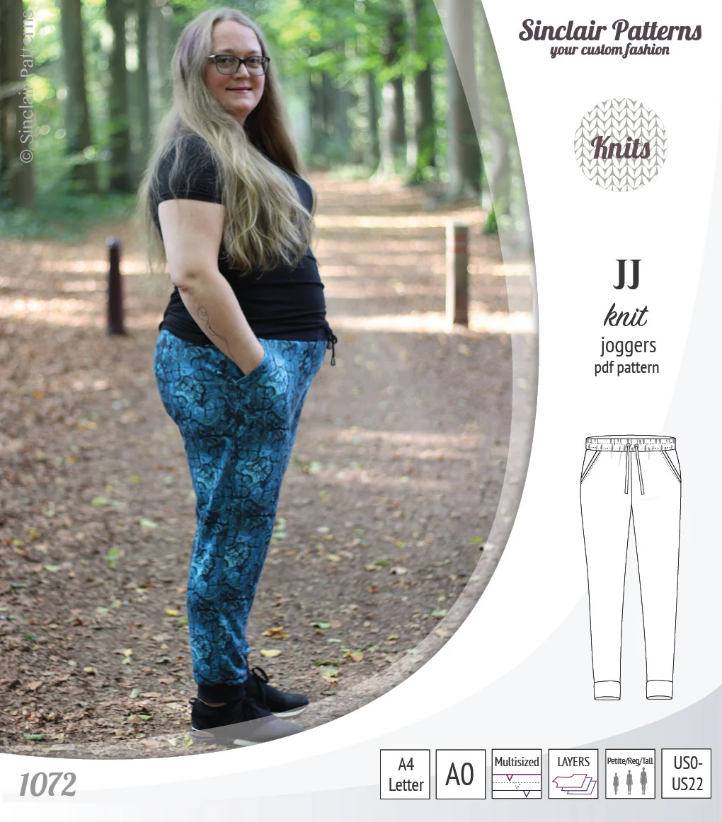 JJ knit classic joggers (PDF) - Image 26