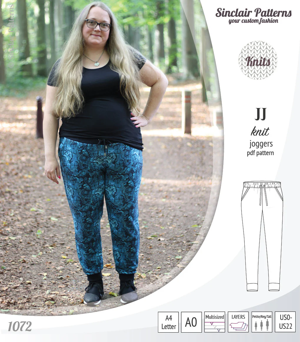 JJ knit classic joggers (PDF) - Image 27