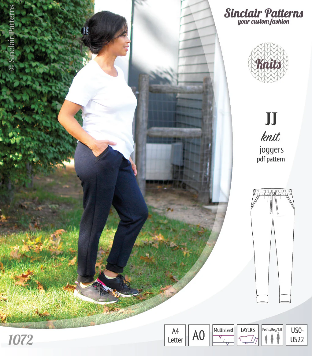 JJ knit classic joggers (PDF) - Image 28