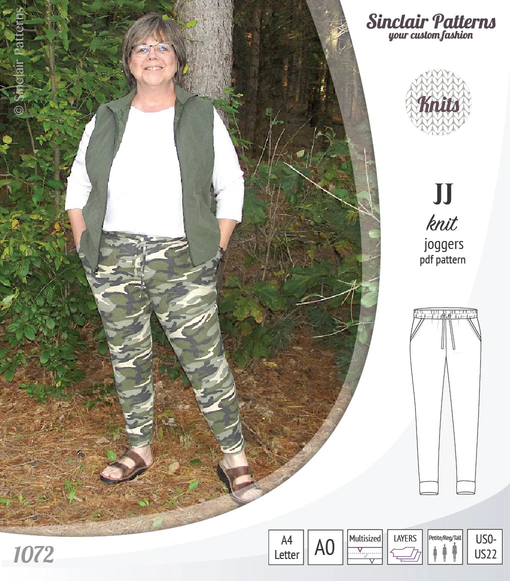 JJ knit classic joggers (PDF) - Image 29