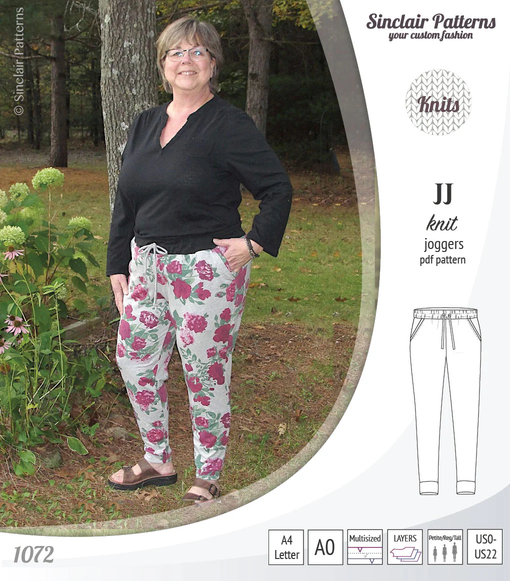 JJ knit classic joggers (PDF) - Image 30