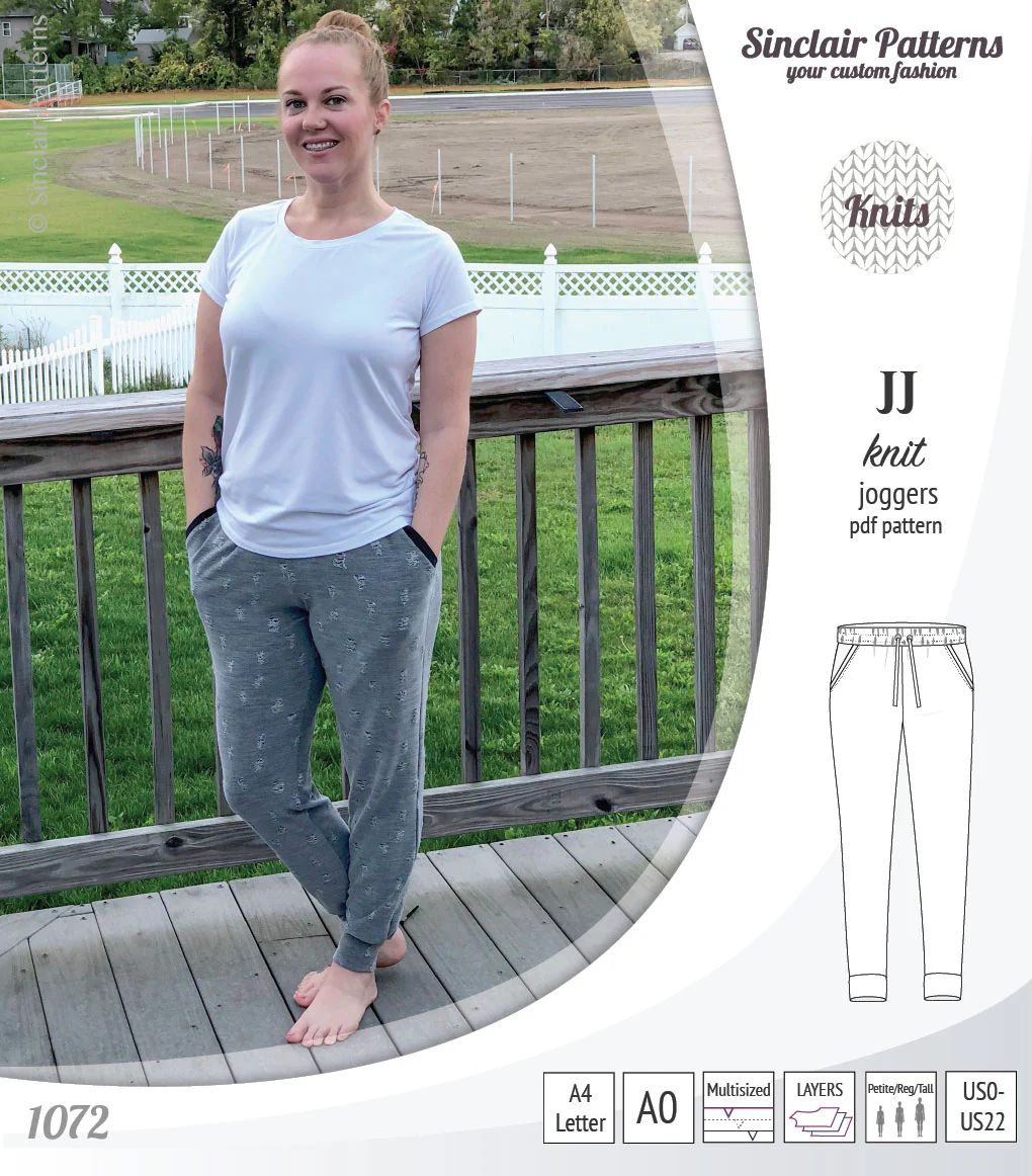 JJ knit classic joggers (PDF) - Image 31