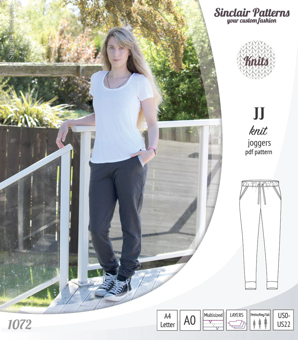 JJ knit classic joggers (PDF) - Image 32