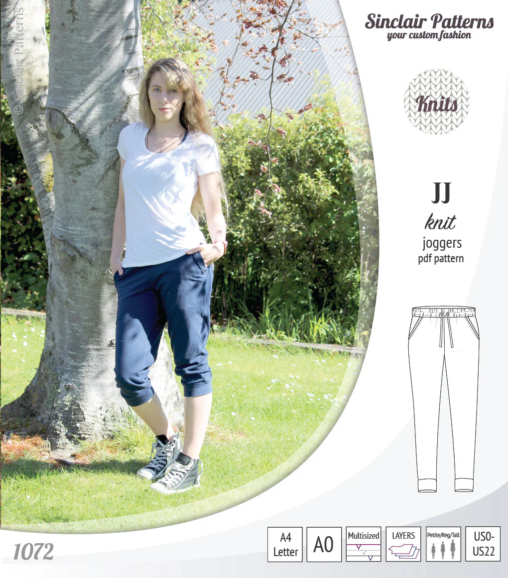 JJ knit classic joggers (PDF) - Image 33