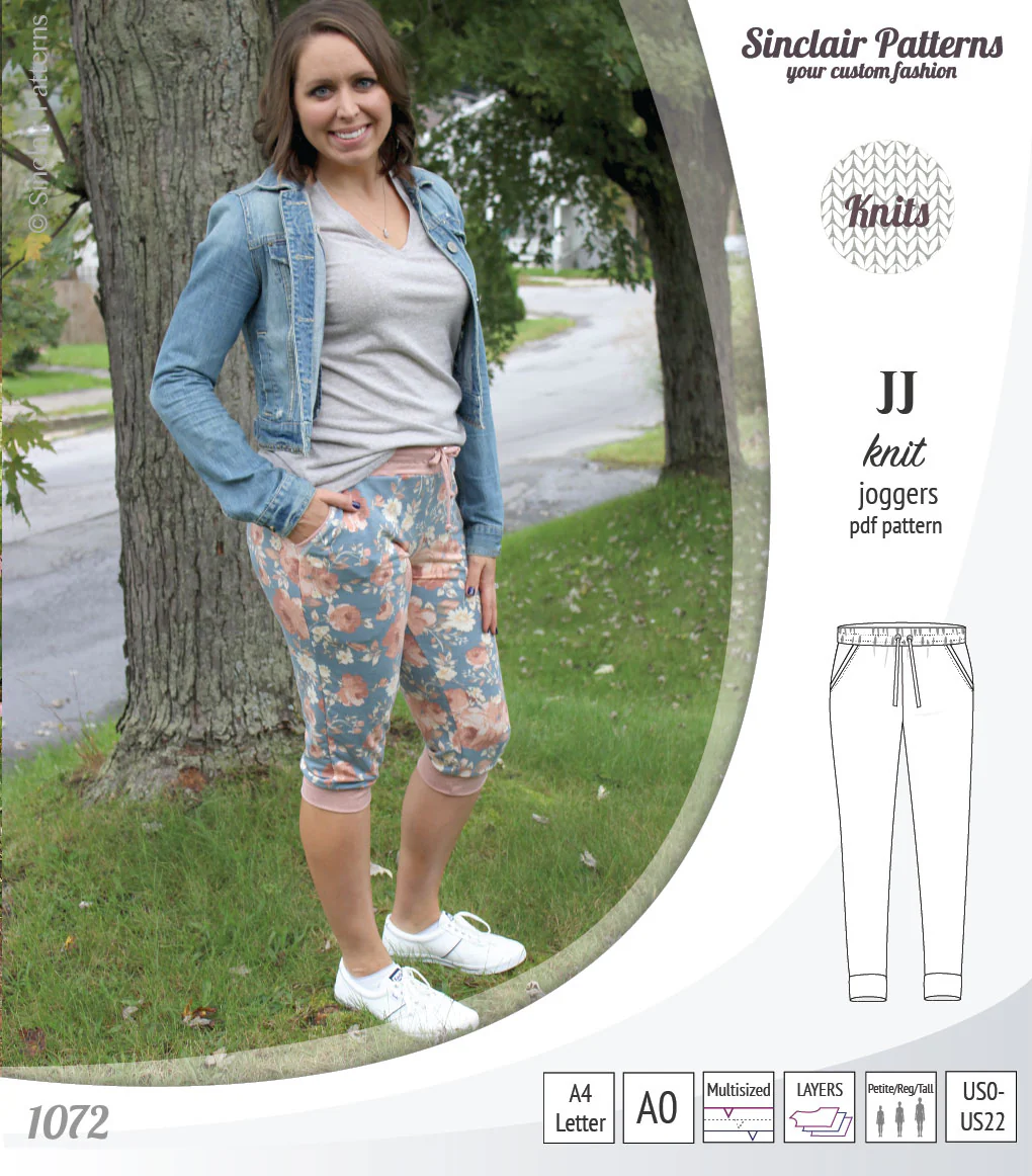 JJ knit classic joggers (PDF) - Image 34