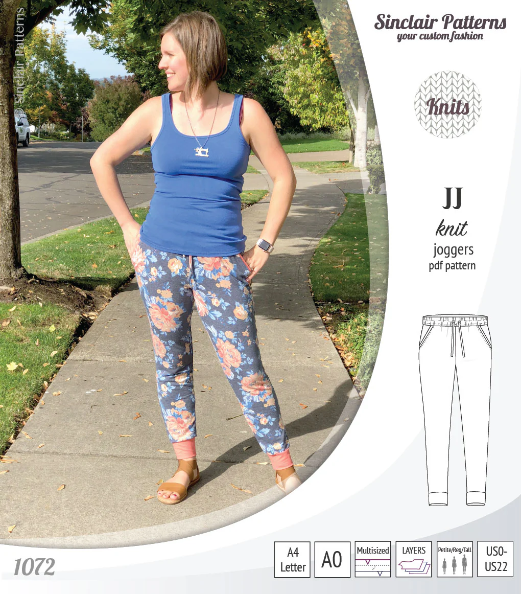 JJ knit classic joggers (PDF) - Image 35