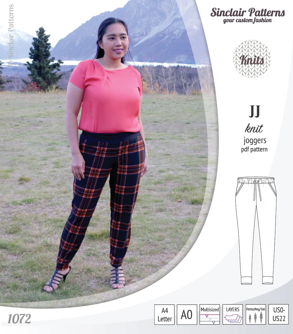 JJ knit classic joggers (PDF) - Image 4