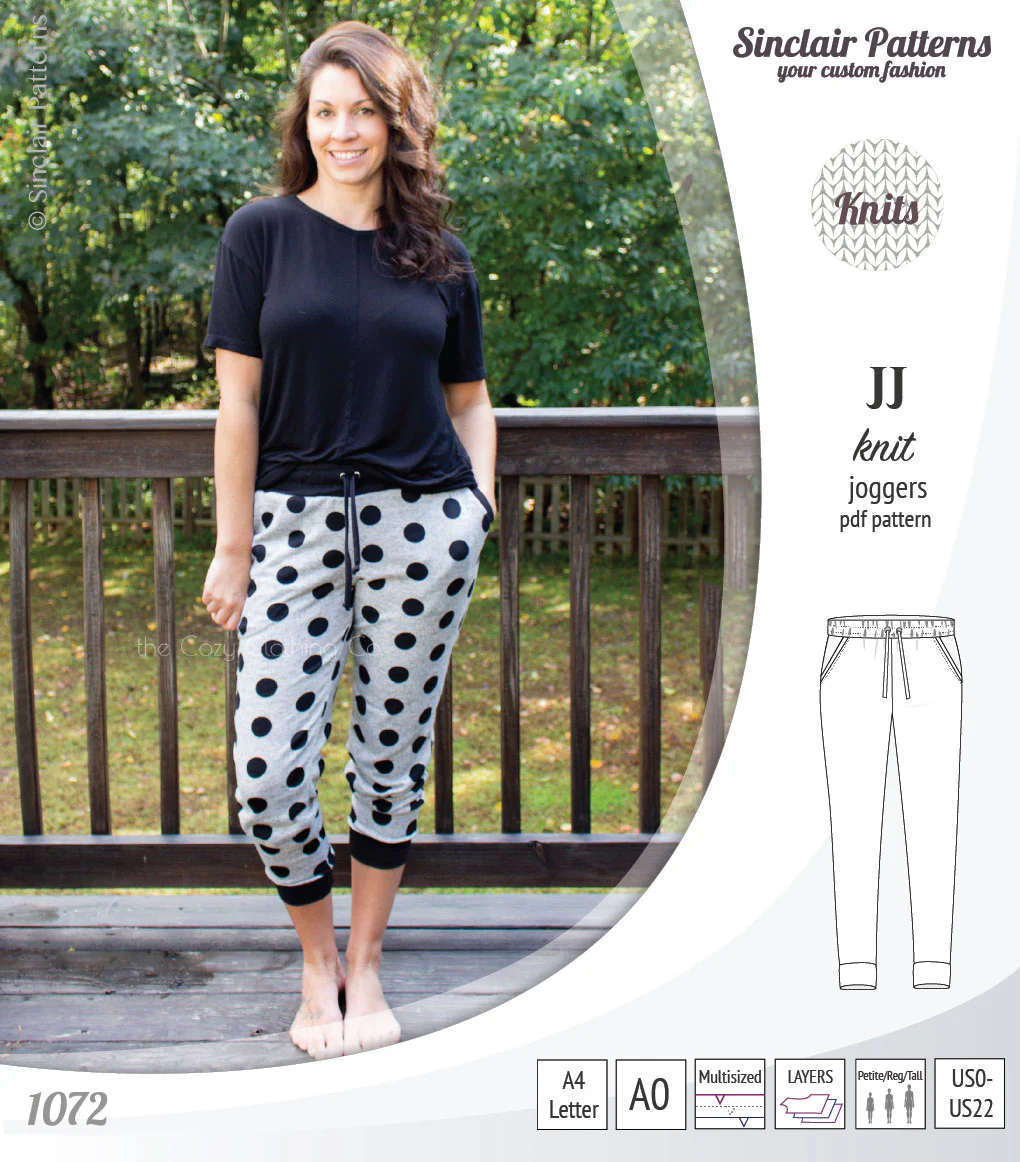JJ knit classic joggers (PDF) - Image 5