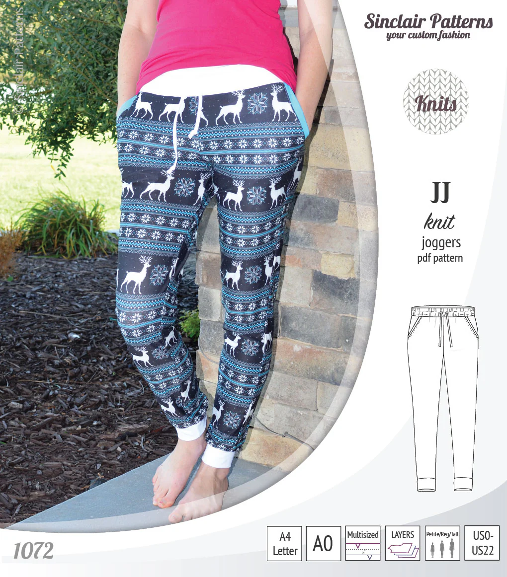 JJ knit classic joggers (PDF) - Image 6