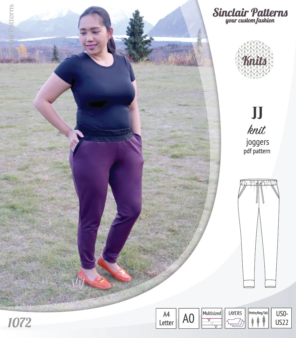 JJ knit classic joggers (PDF) - Image 7