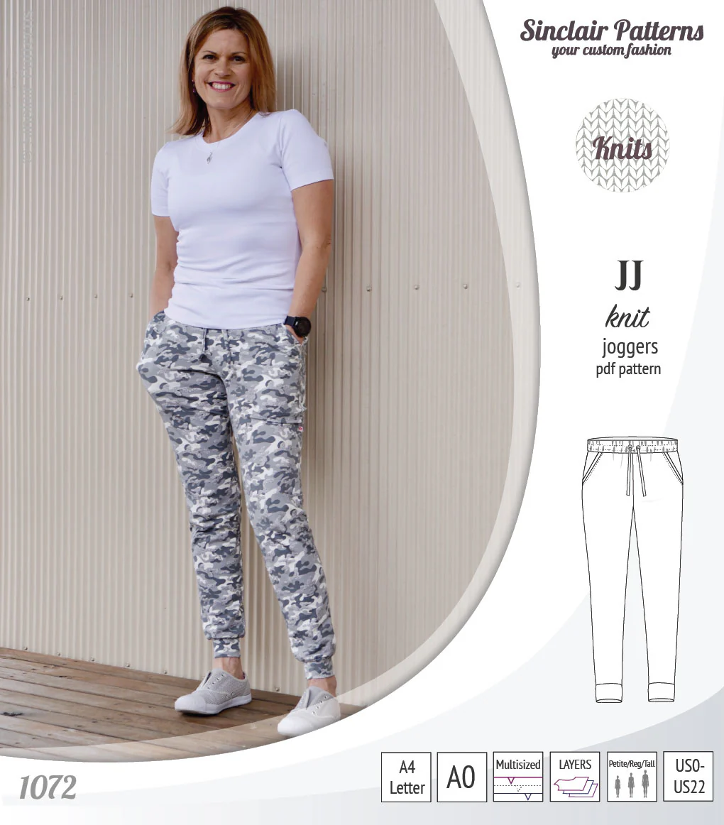 JJ knit classic joggers (PDF) - Image 8